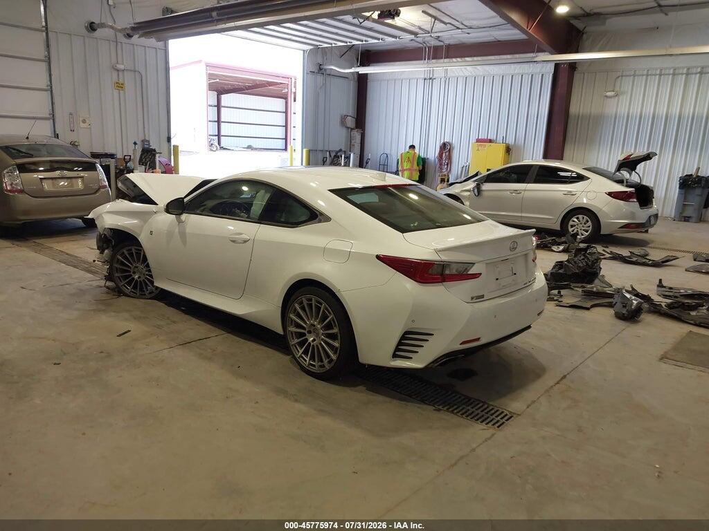 JTHSE5BC3H5008427 2017 LEXUS RC 350 photo no. 3