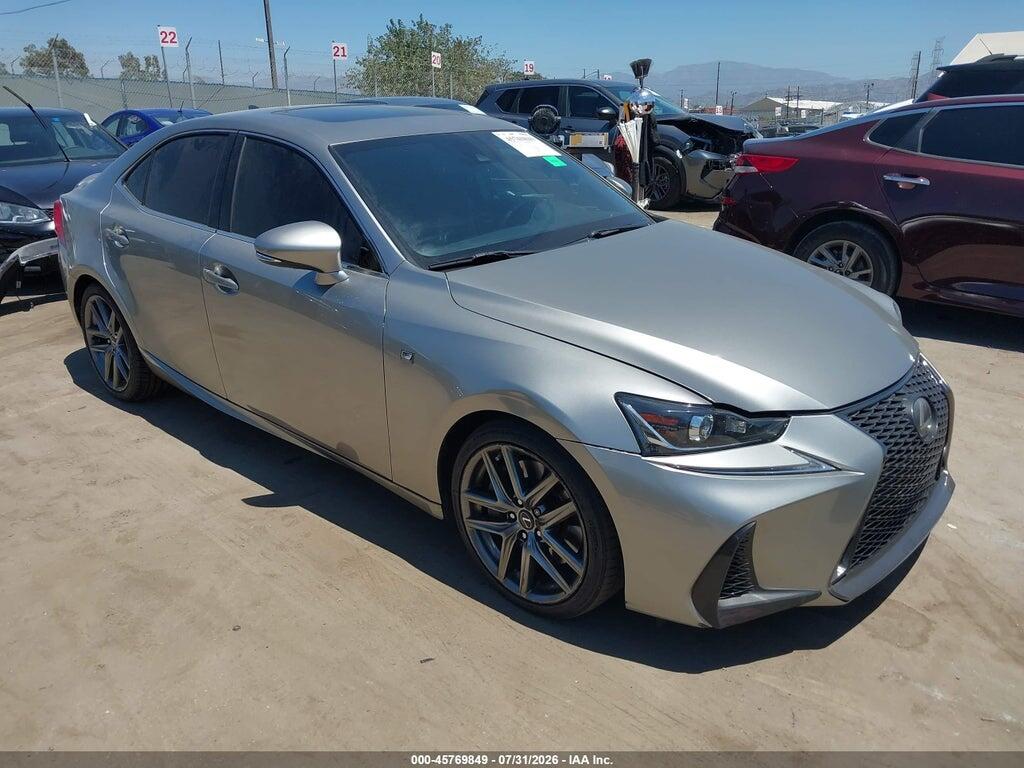 JTHBA1D28H5045191 2017 LEXUS IS 200T photo no. 1