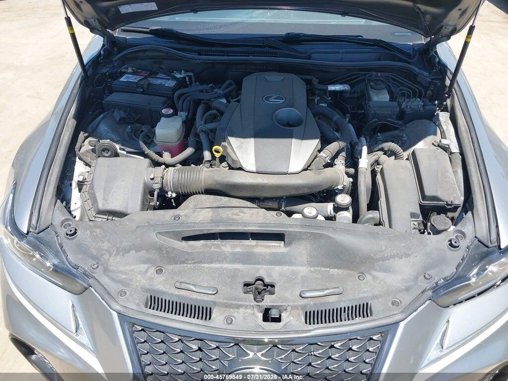 JTHBA1D28H5045191 2017 LEXUS IS 200T photo no. 10