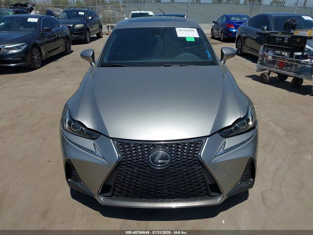 JTHBA1D28H5045191 2017 LEXUS IS 200T photo no. 11