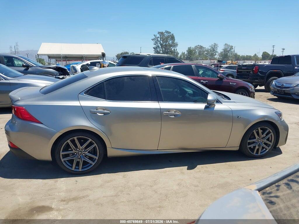 JTHBA1D28H5045191 2017 LEXUS IS 200T photo no. 12