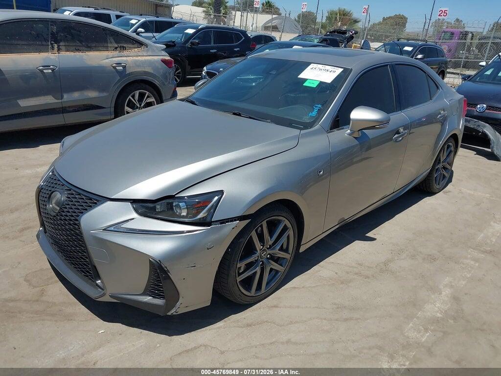 JTHBA1D28H5045191 2017 LEXUS IS 200T photo no. 2