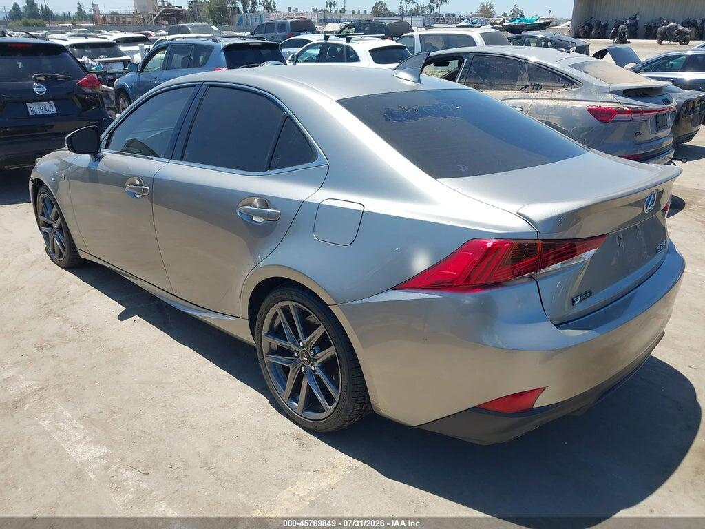 JTHBA1D28H5045191 2017 LEXUS IS 200T photo no. 3