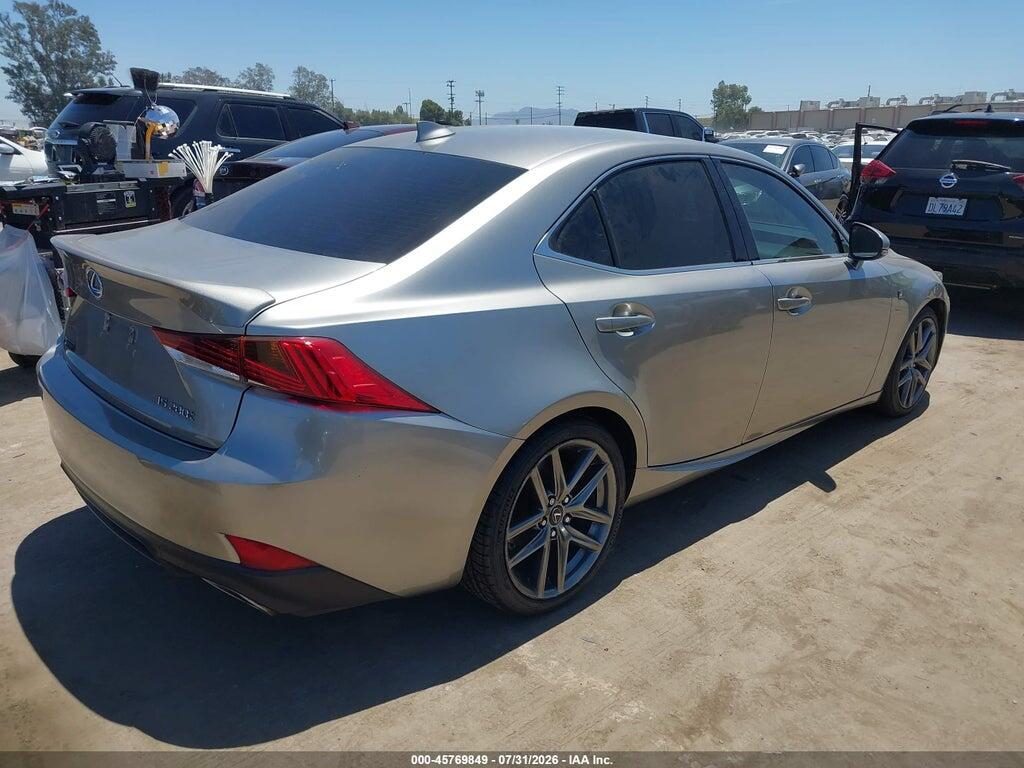 JTHBA1D28H5045191 2017 LEXUS IS 200T photo no. 4