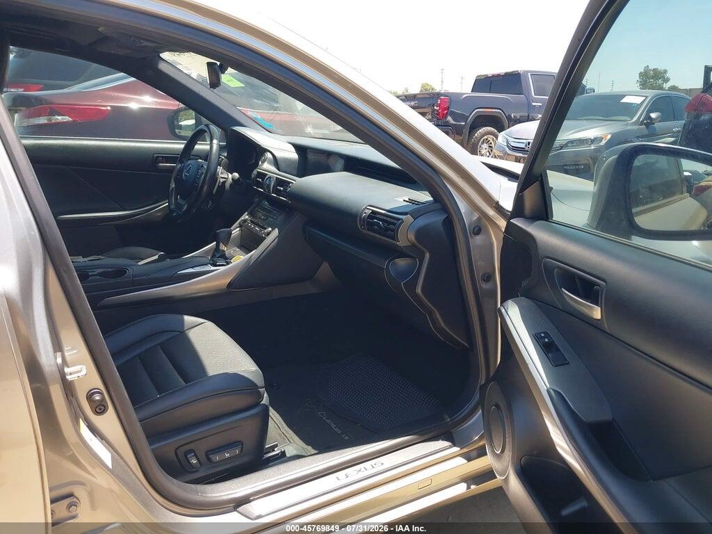 JTHBA1D28H5045191 2017 LEXUS IS 200T photo no. 5