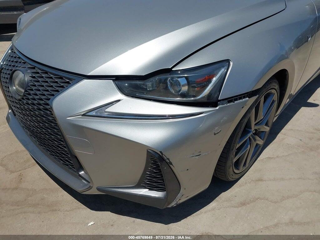 JTHBA1D28H5045191 2017 LEXUS IS 200T photo no. 6