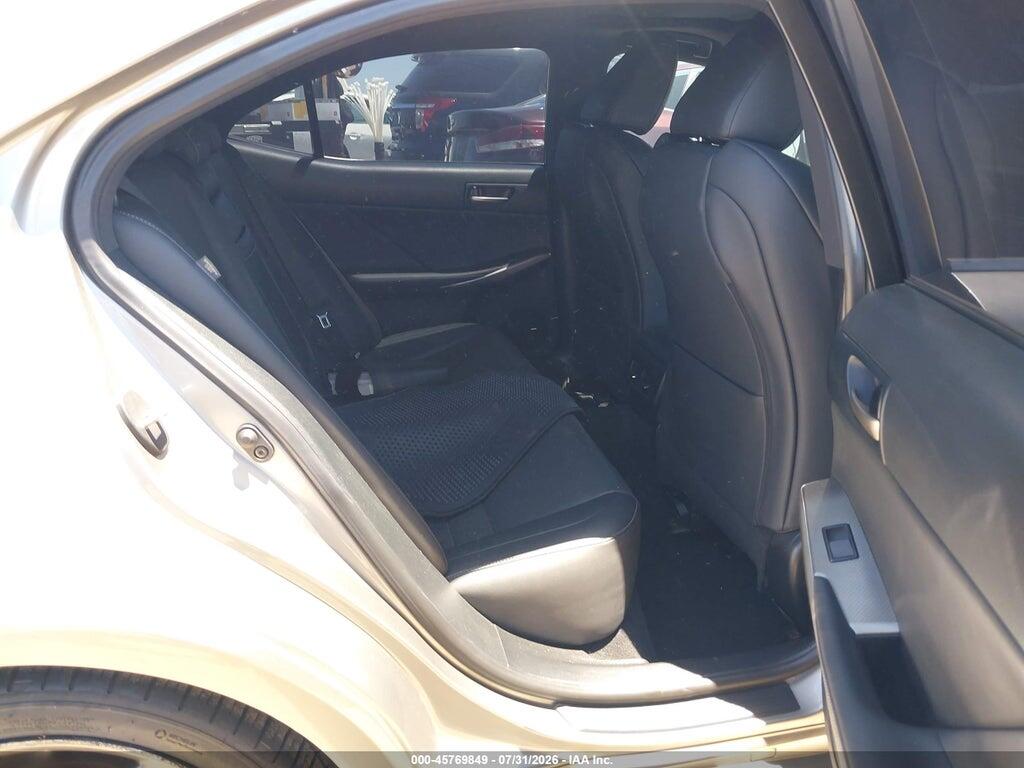 JTHBA1D28H5045191 2017 LEXUS IS 200T photo no. 8