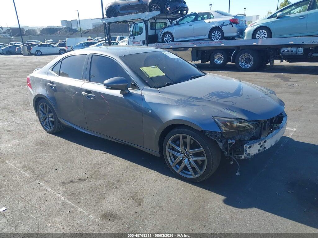 JTHBA1D23H5047205 2017 LEXUS IS 200T photo no. 1