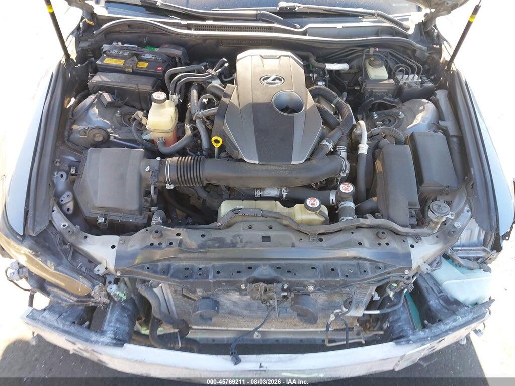JTHBA1D23H5047205 2017 LEXUS IS 200T photo no. 10