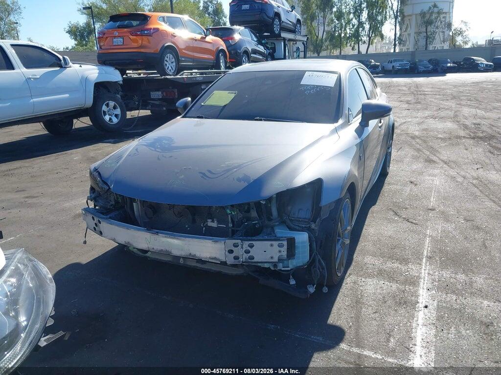 JTHBA1D23H5047205 2017 LEXUS IS 200T photo no. 12