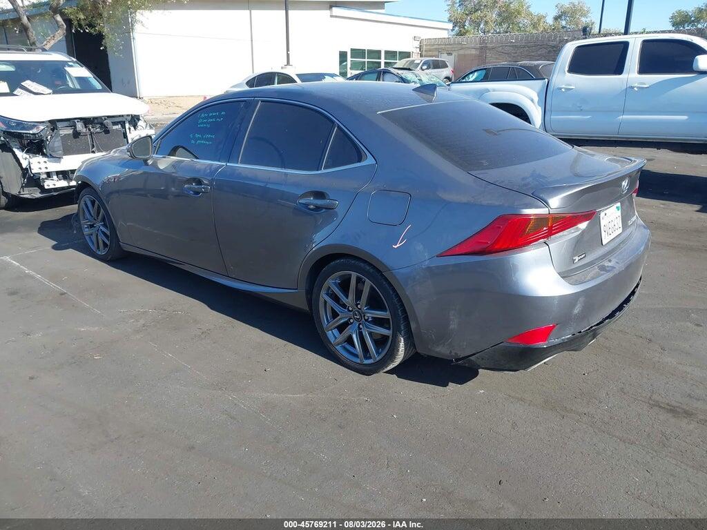 JTHBA1D23H5047205 2017 LEXUS IS 200T photo no. 3