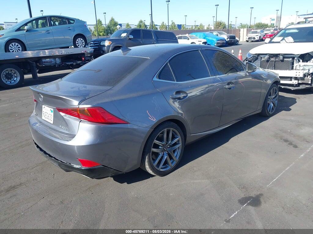 JTHBA1D23H5047205 2017 LEXUS IS 200T photo no. 4