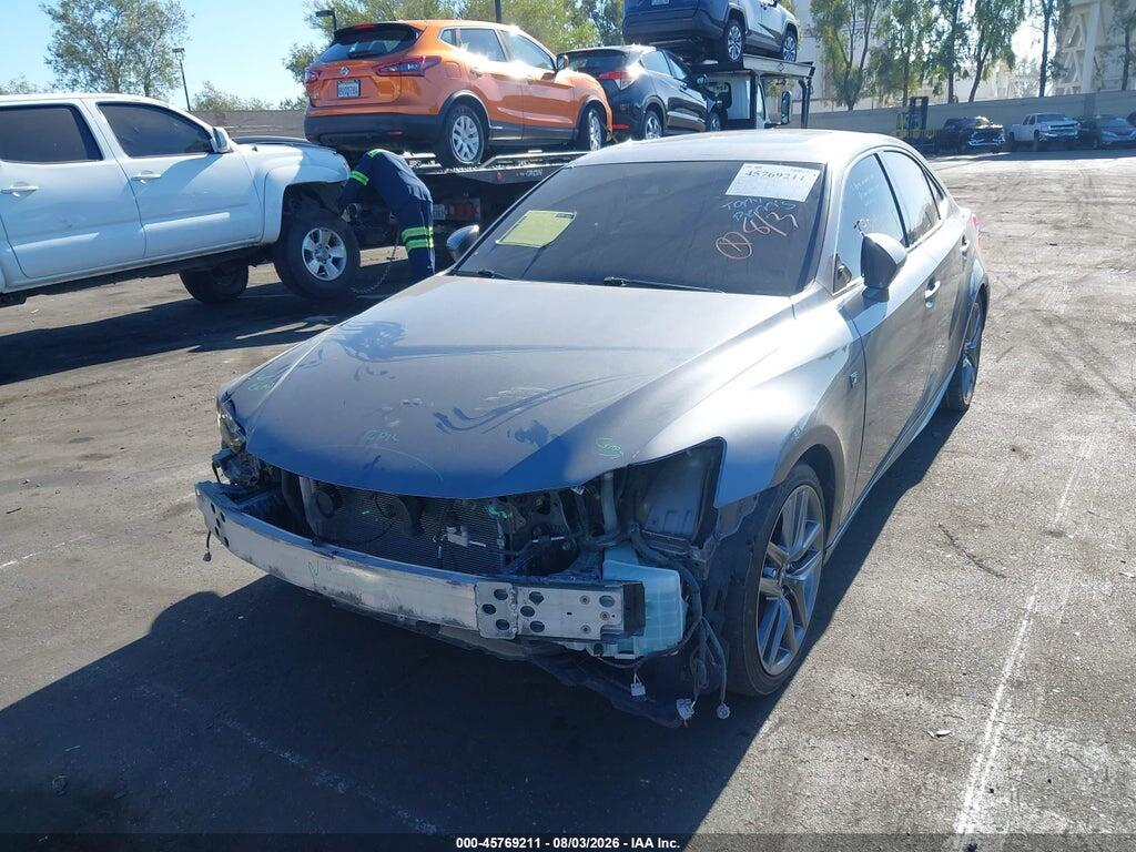 JTHBA1D23H5047205 2017 LEXUS IS 200T photo no. 6