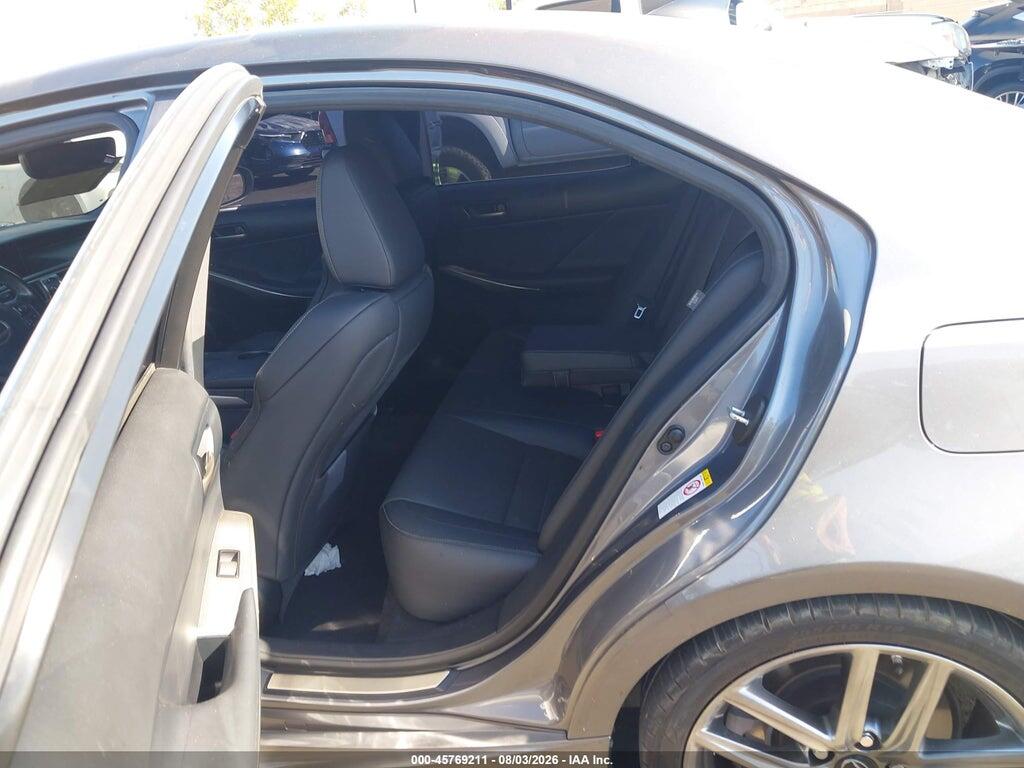 JTHBA1D23H5047205 2017 LEXUS IS 200T photo no. 8