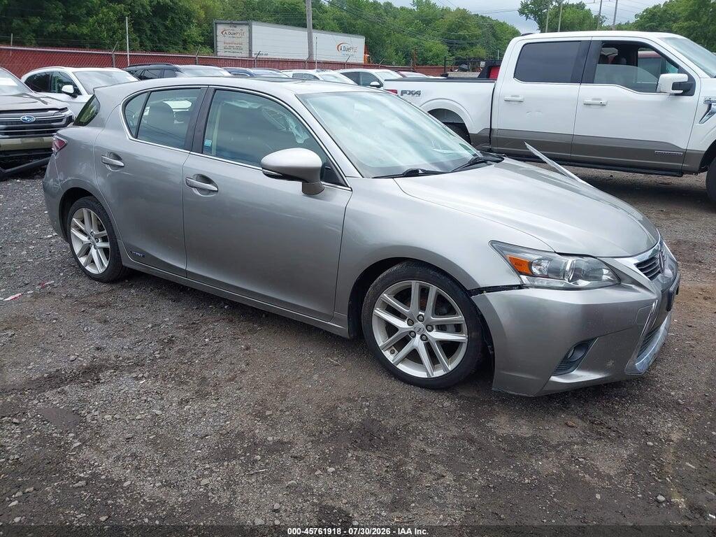 JTHKD5BH2H2289037 2017 LEXUS CT 200H photo no. 1