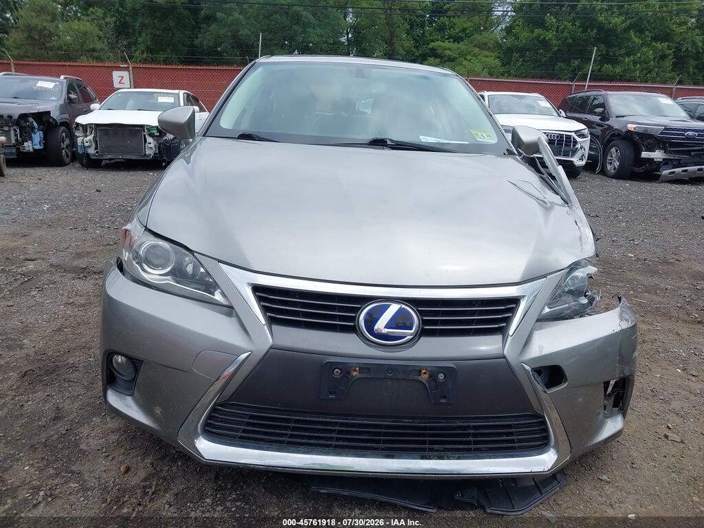 JTHKD5BH2H2289037 2017 LEXUS CT 200H photo no. 12