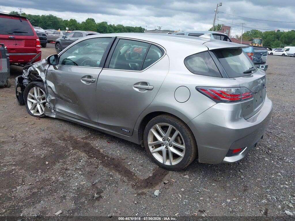 JTHKD5BH2H2289037 2017 LEXUS CT 200H photo no. 3