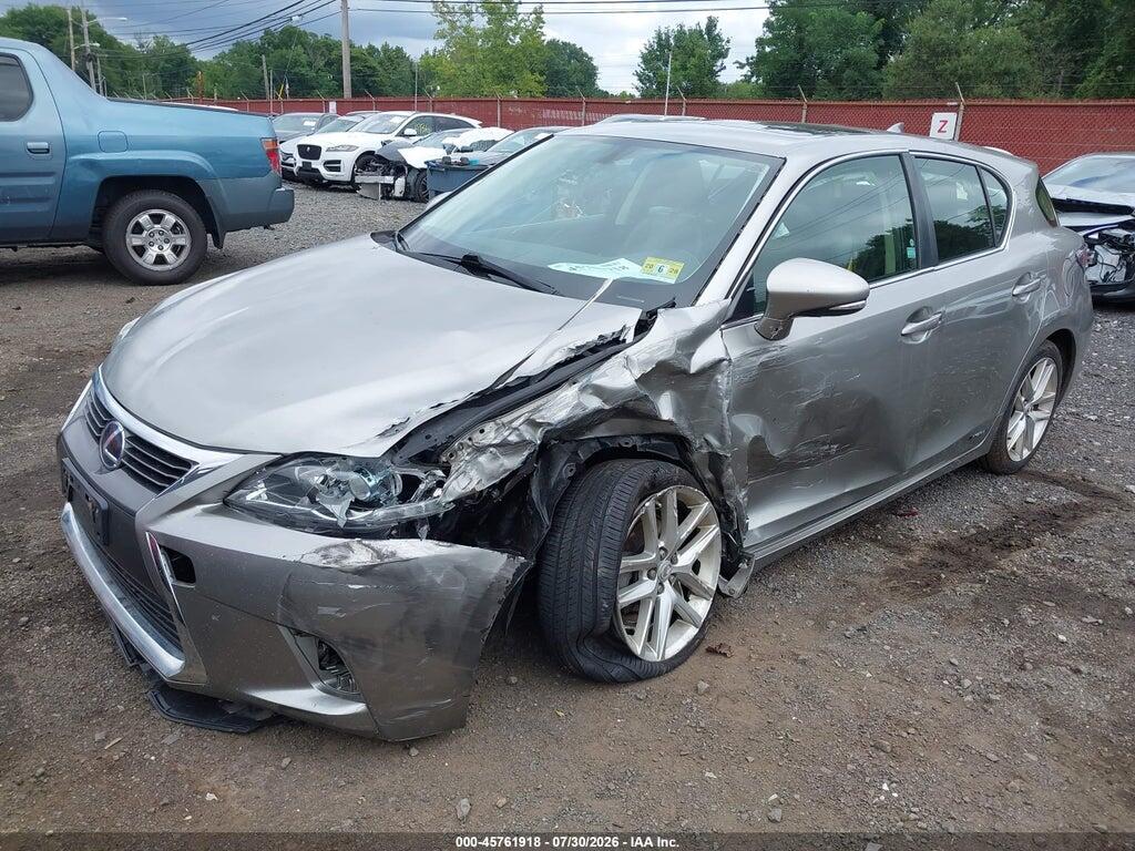 JTHKD5BH2H2289037 2017 LEXUS CT 200H photo no. 6