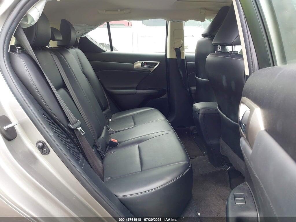 JTHKD5BH2H2289037 2017 LEXUS CT 200H photo no. 8