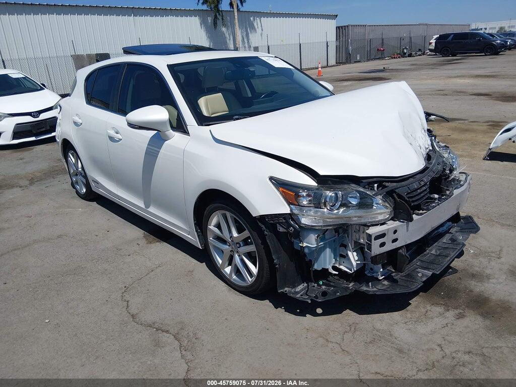 JTHKD5BH5H2296161 2017 LEXUS CT 200H photo no. 1