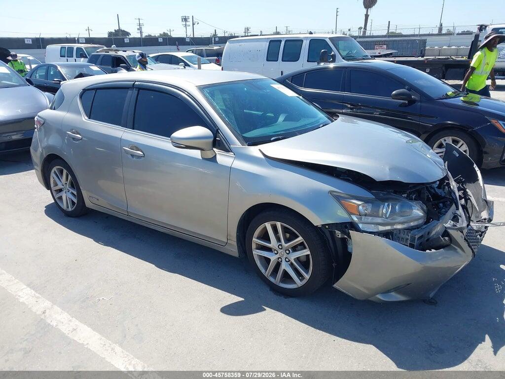 JTHKD5BH1H2290616 2017 LEXUS CT 200H photo no. 1