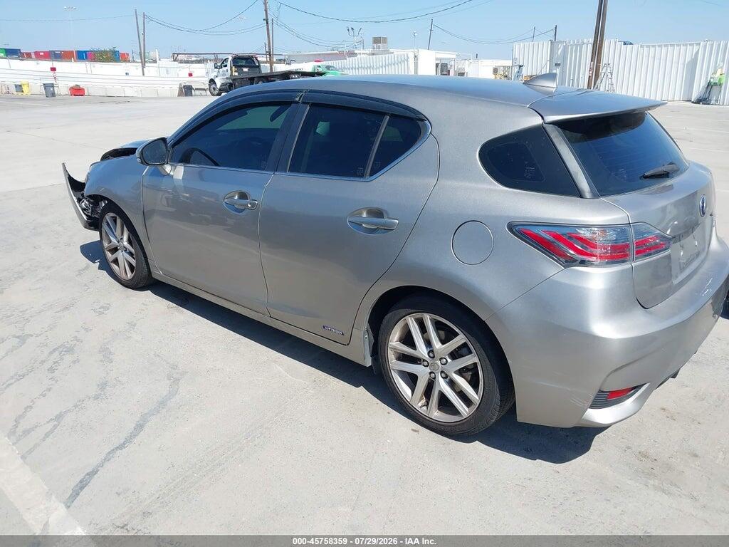 JTHKD5BH1H2290616 2017 LEXUS CT 200H photo no. 3