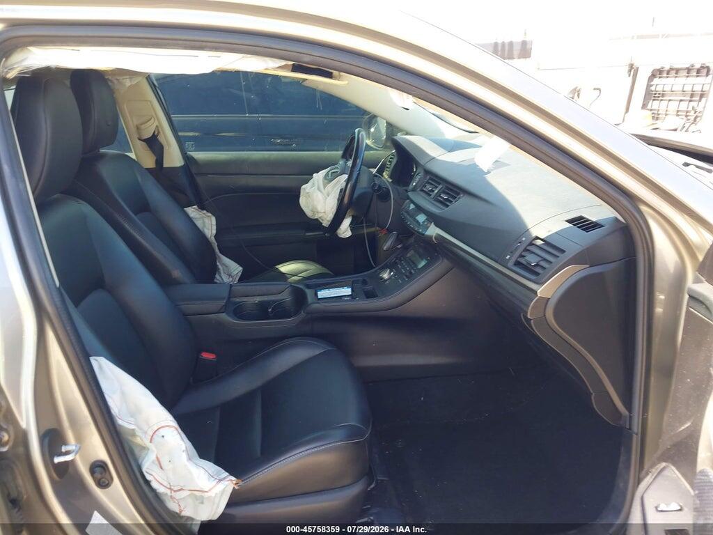 JTHKD5BH1H2290616 2017 LEXUS CT 200H photo no. 5