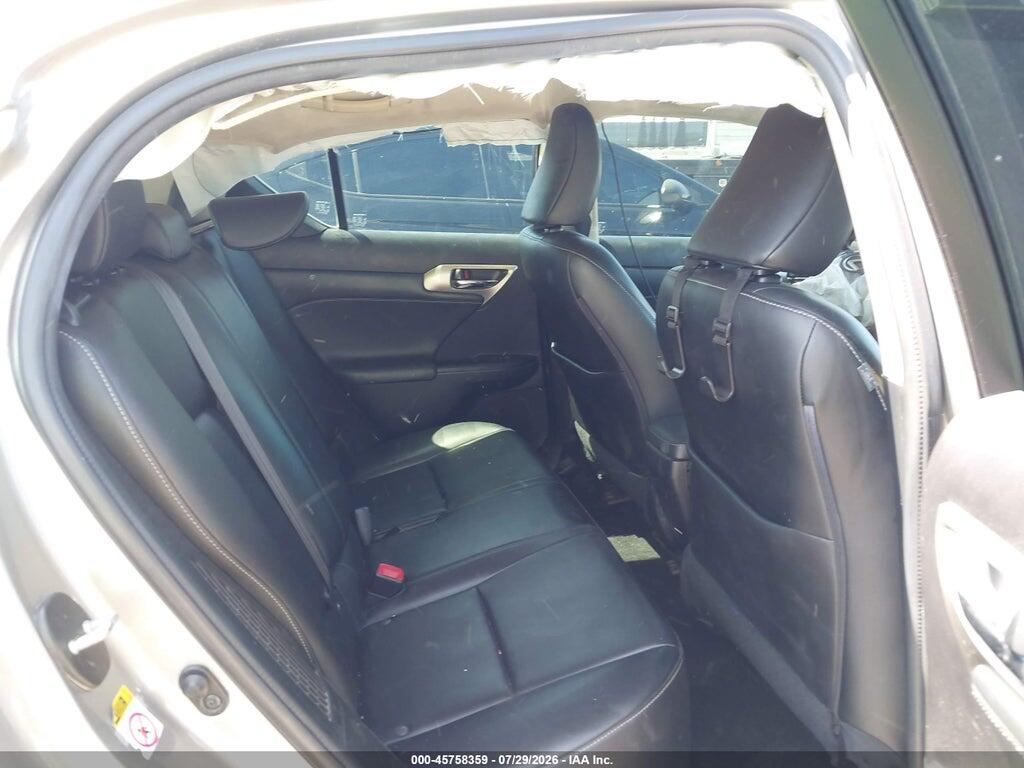 JTHKD5BH1H2290616 2017 LEXUS CT 200H photo no. 8