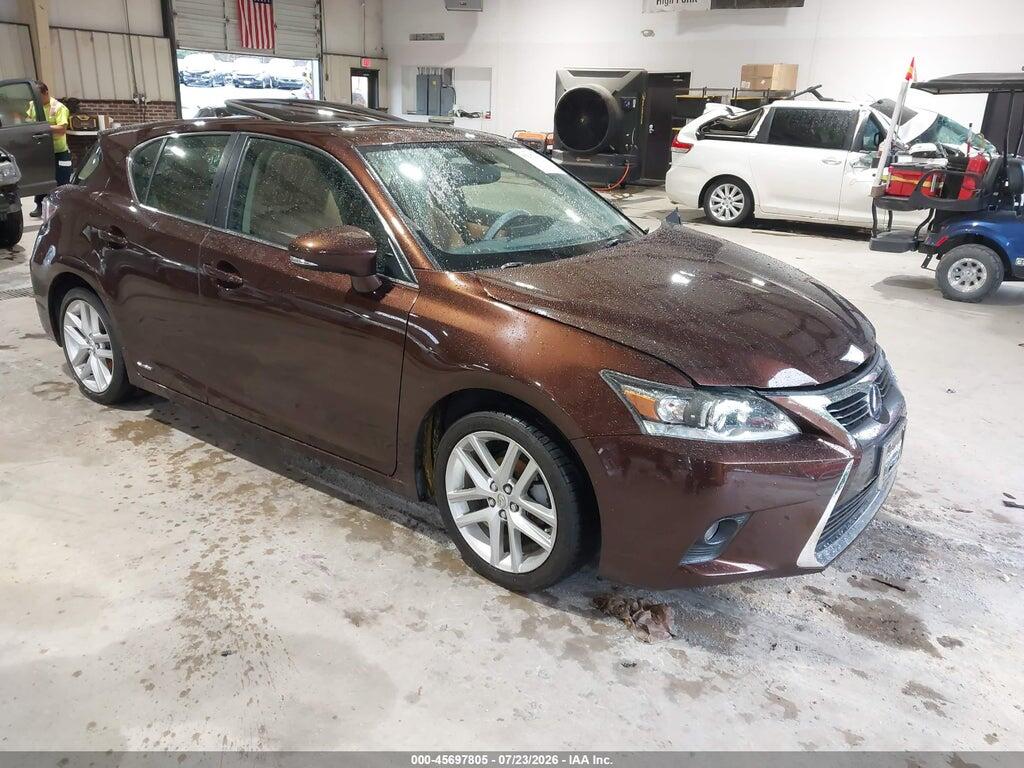 JTHKD5BH4H2297558 2017 LEXUS CT 200H photo no. 1