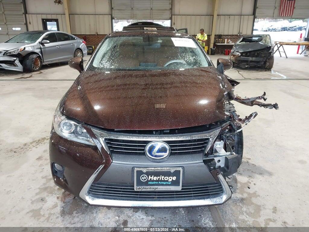 JTHKD5BH4H2297558 2017 LEXUS CT 200H photo no. 12