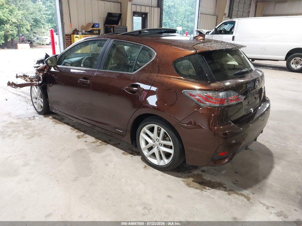 JTHKD5BH4H2297558 2017 LEXUS CT 200H photo no. 3