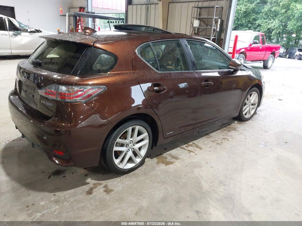 JTHKD5BH4H2297558 2017 LEXUS CT 200H photo no. 4