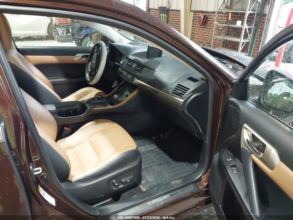 JTHKD5BH4H2297558 2017 LEXUS CT 200H photo no. 5