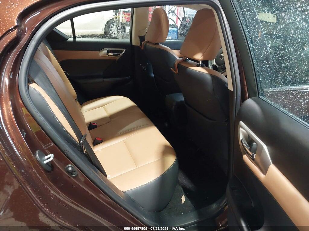 JTHKD5BH4H2297558 2017 LEXUS CT 200H photo no. 8