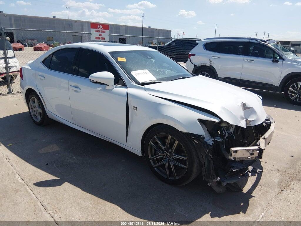JTHBA1D25H5042068 2017 LEXUS IS 200T photo no. 1