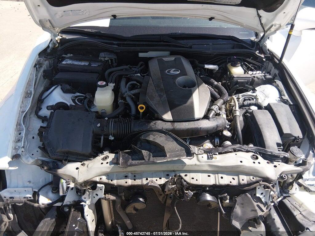 JTHBA1D25H5042068 2017 LEXUS IS 200T photo no. 10