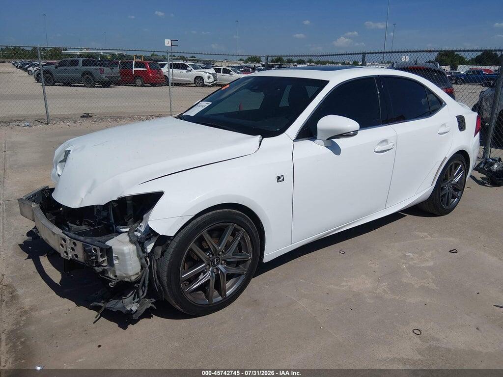 JTHBA1D25H5042068 2017 LEXUS IS 200T photo no. 2