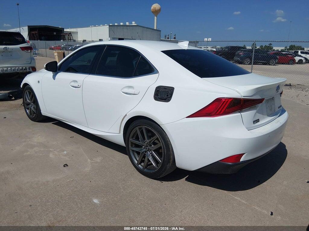 JTHBA1D25H5042068 2017 LEXUS IS 200T photo no. 3