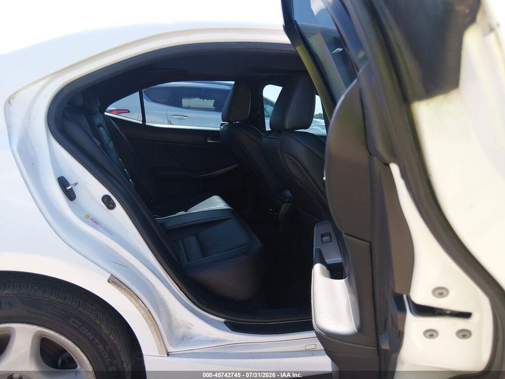 JTHBA1D25H5042068 2017 LEXUS IS 200T photo no. 8