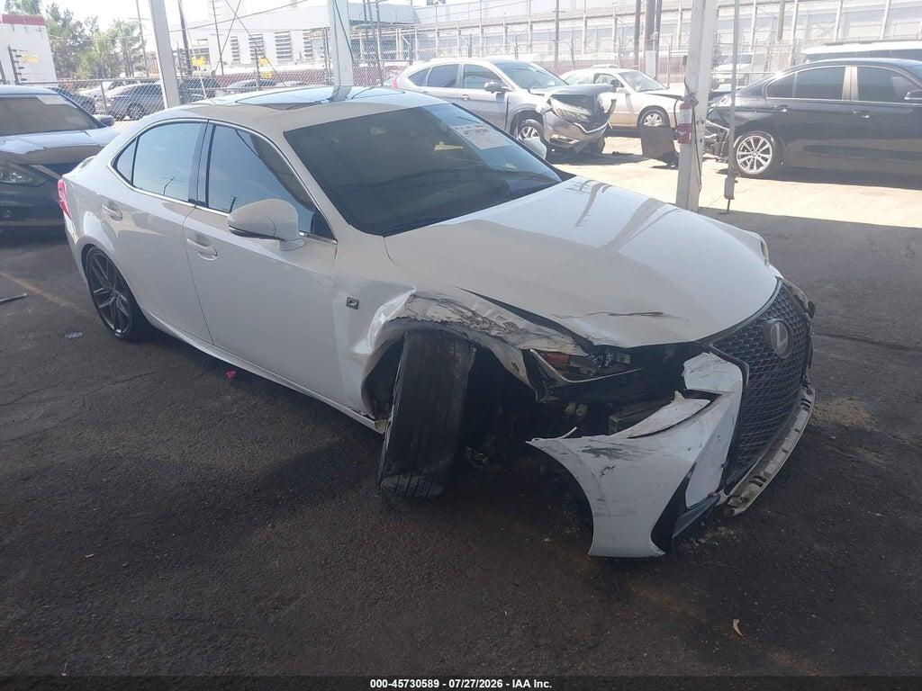 JTHBA1D2XH5049405 2017 LEXUS IS 200T photo no. 1