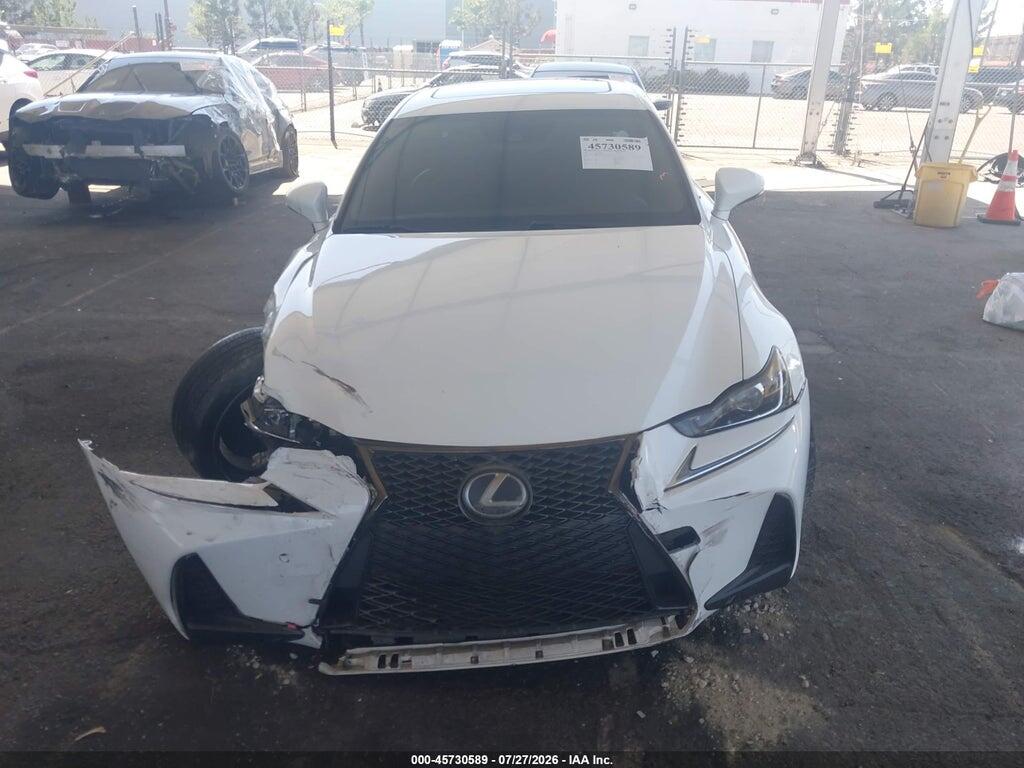 JTHBA1D2XH5049405 2017 LEXUS IS 200T photo no. 11