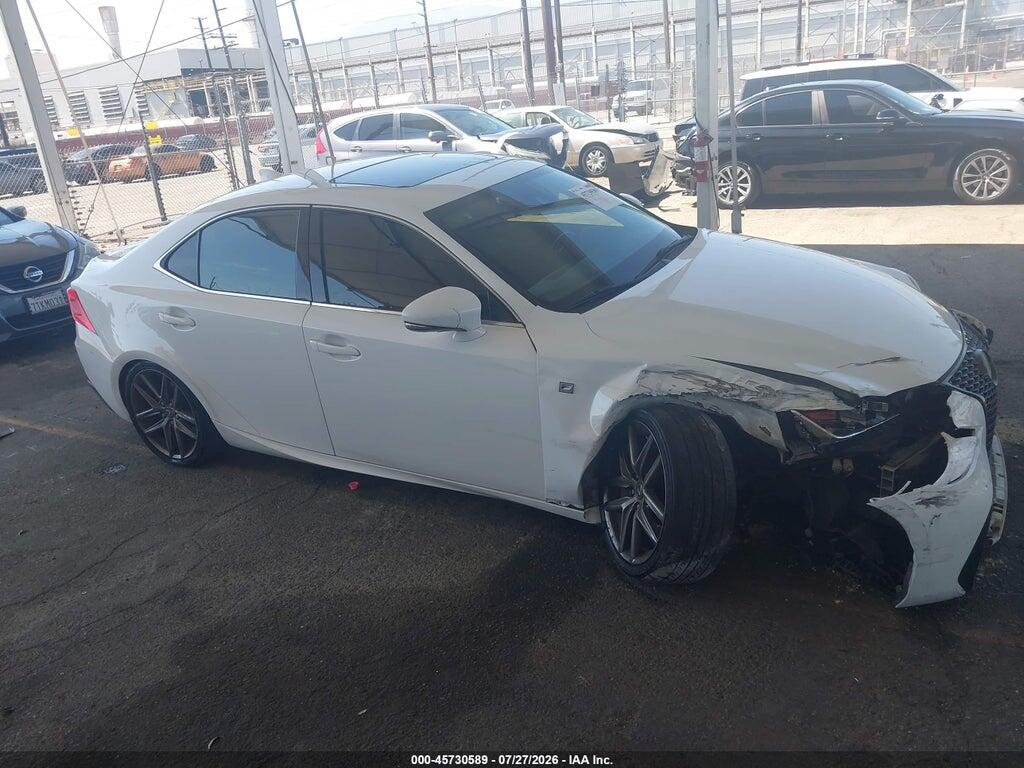 JTHBA1D2XH5049405 2017 LEXUS IS 200T photo no. 12