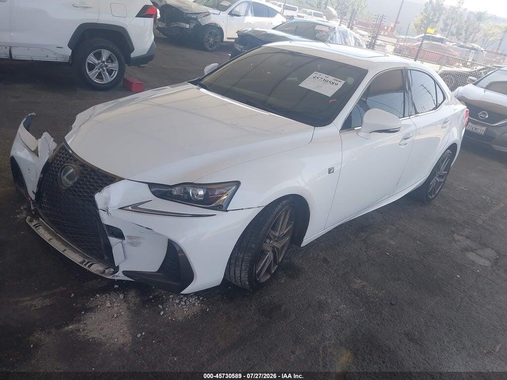 JTHBA1D2XH5049405 2017 LEXUS IS 200T photo no. 2