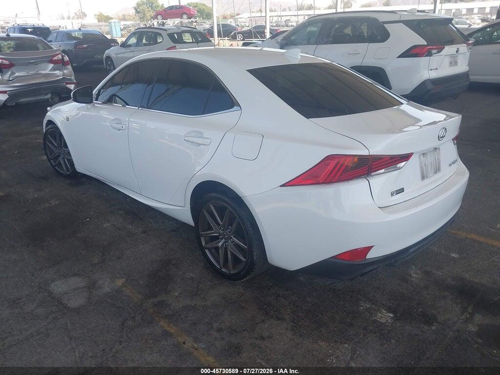 JTHBA1D2XH5049405 2017 LEXUS IS 200T photo no. 3