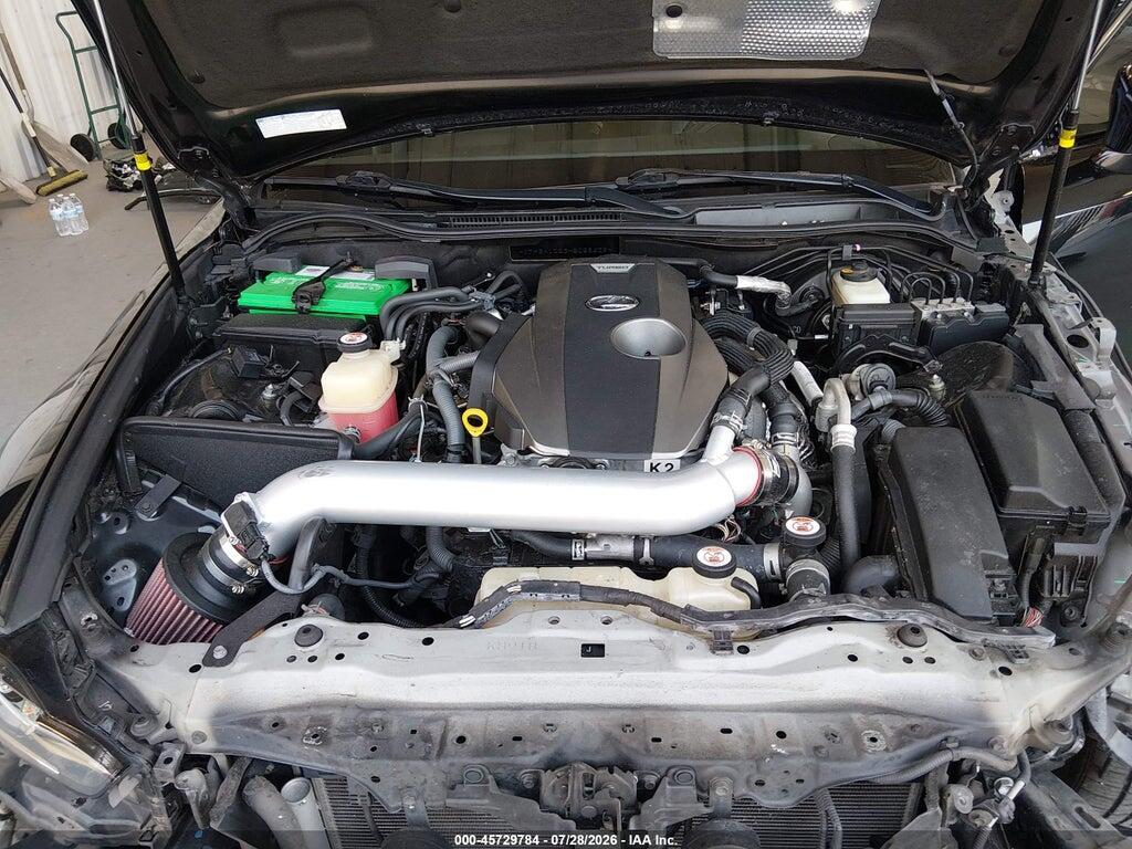 JTHBA1D23H5058639 2017 LEXUS IS 200T photo no. 10