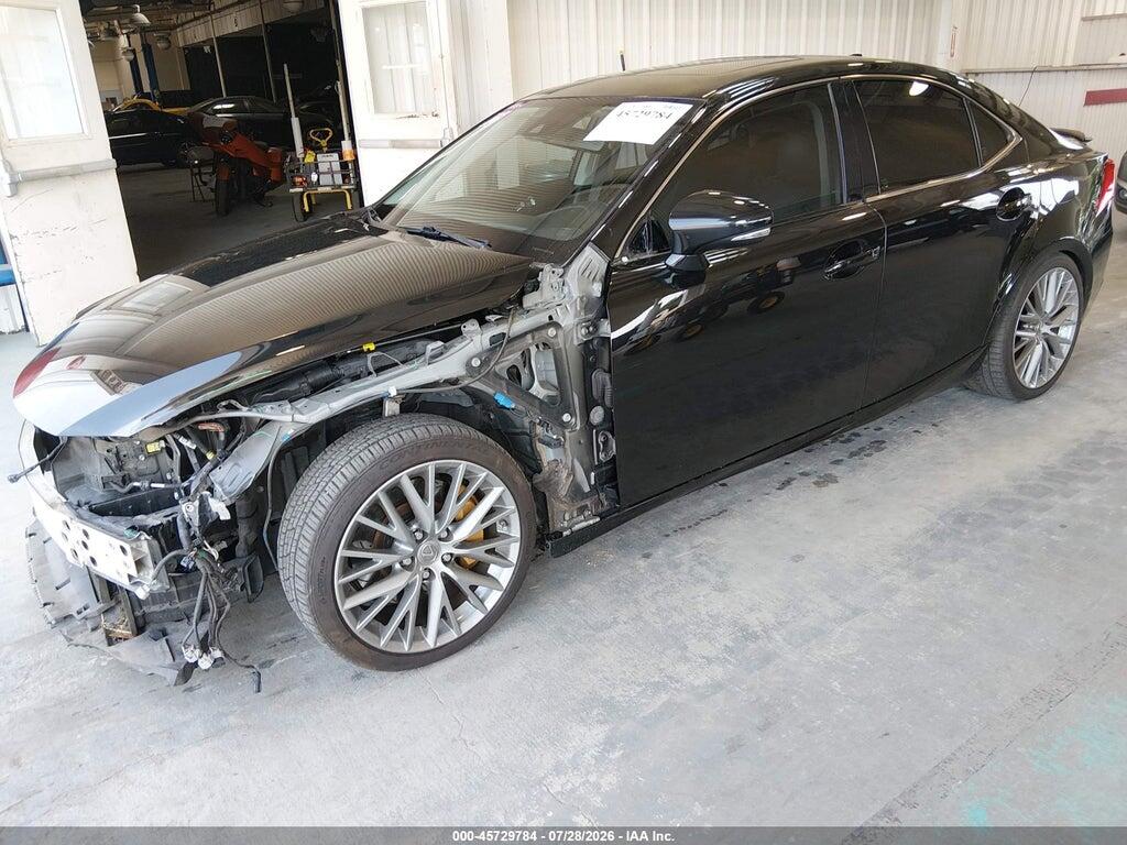 JTHBA1D23H5058639 2017 LEXUS IS 200T photo no. 2