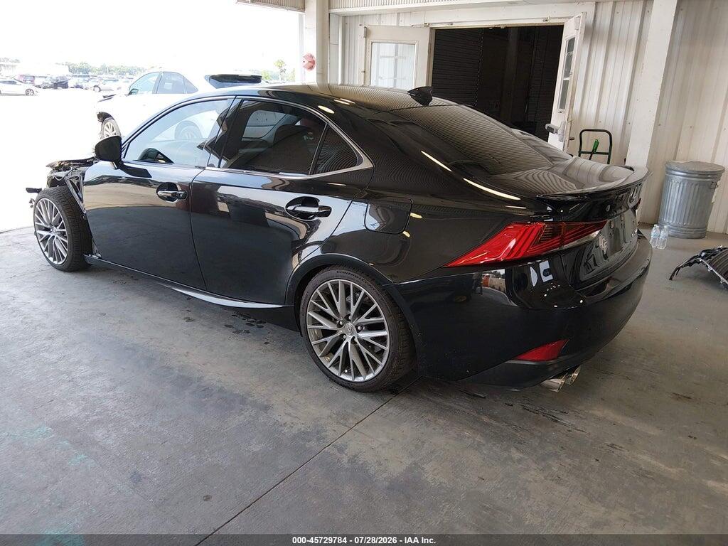 JTHBA1D23H5058639 2017 LEXUS IS 200T photo no. 3