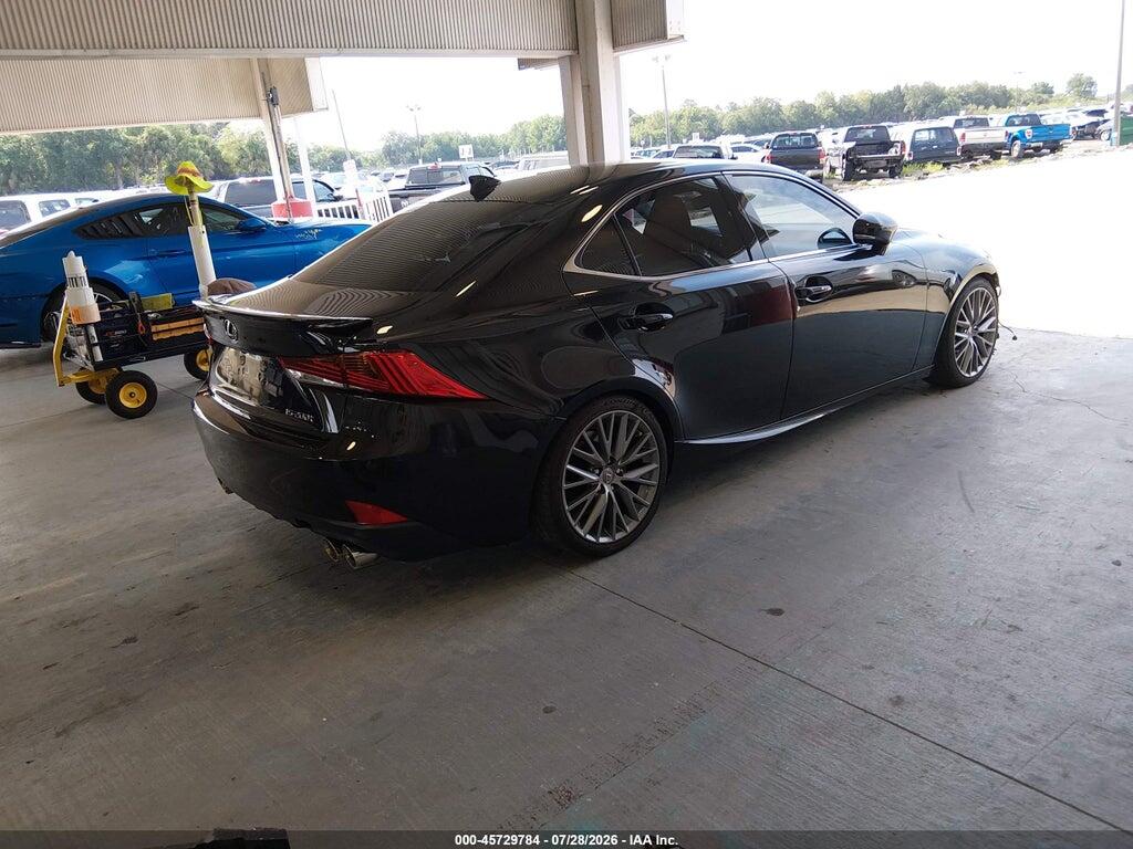 JTHBA1D23H5058639 2017 LEXUS IS 200T photo no. 4