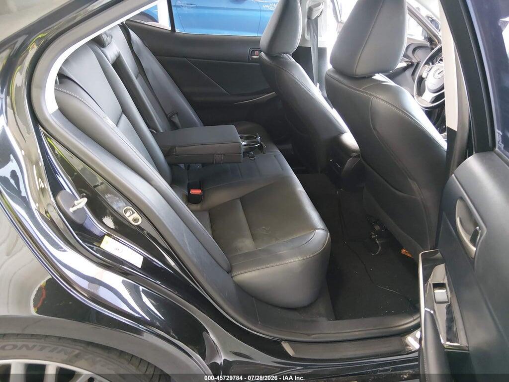 JTHBA1D23H5058639 2017 LEXUS IS 200T photo no. 8