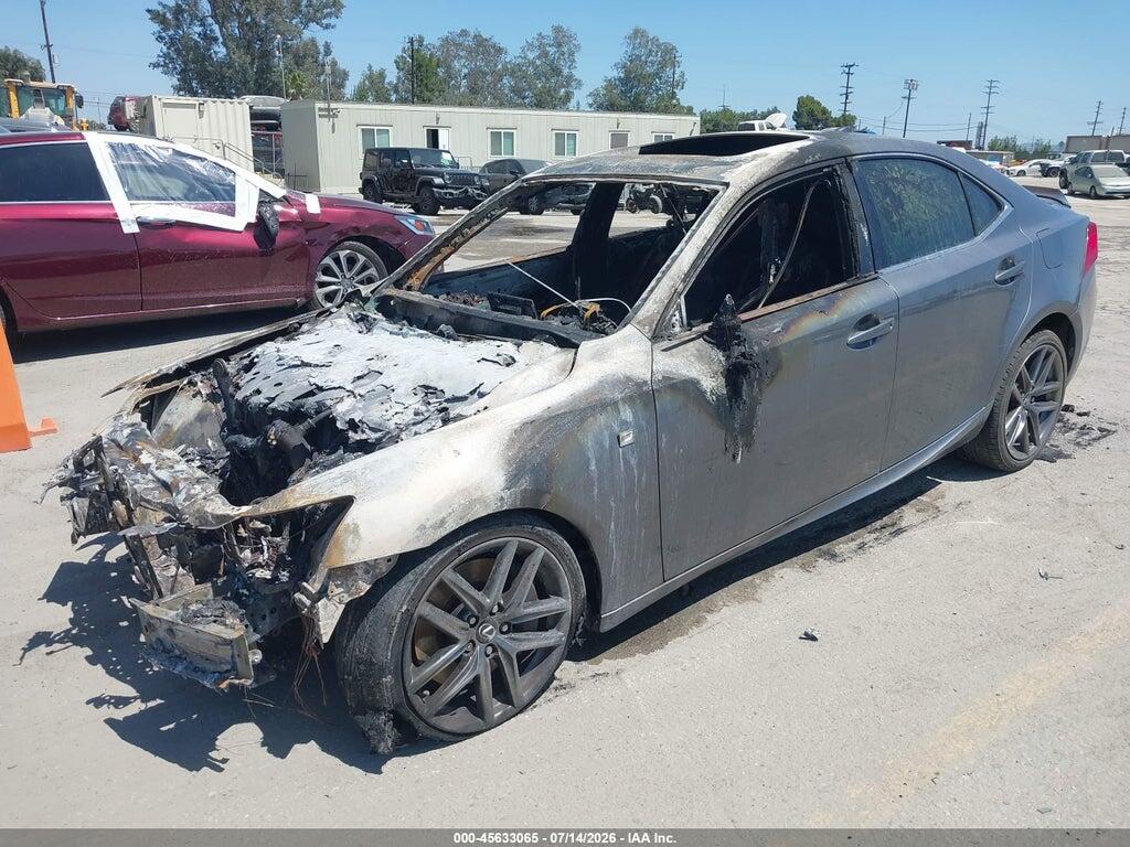 JTHBA1D21H5056579 2017 LEXUS IS 200T photo no. 2